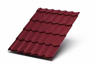 Металлочерепица Super Monterrey МеталлПрофиль PURMAN 0.5 мм